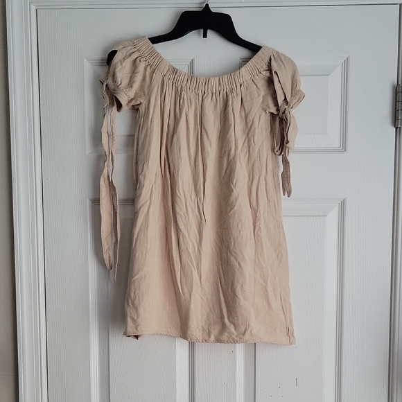 Lulu's Off The Shoulder Dress - Picture 2 of 11